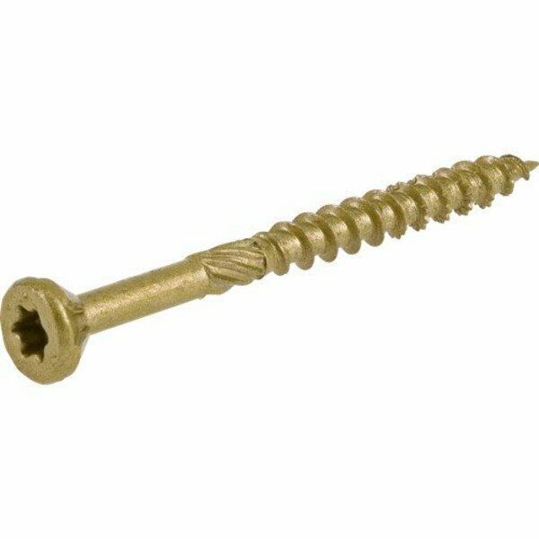 Hillman Deck Screw, #8 x 8 in, Torx Drive 48597